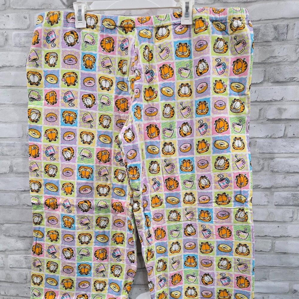 Garfield Cat Comic‎ Handmade PJ Pants Women Pajamas 3XL 22W